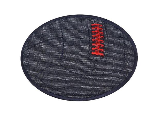 Aufbügler Ball Dunkelblau